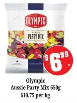 Farmer Jack's Olympic Aussie Party Mix offer