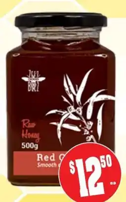 Farmer Jack's Zeez Beez Raw Honey Red offer