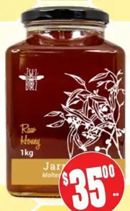 Farmer Jack's Zee Beez Raw Honey offer