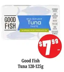 Farmer Jack's Good Fish Tuna offer