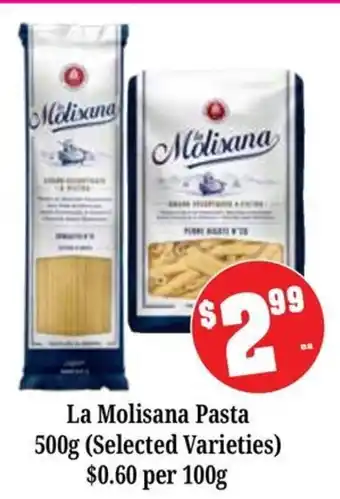 Farmer Jack's La Molisana Pasta offer