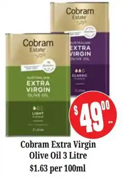 Farmer Jack's Cobram Extra Virgin Olive Oil offer