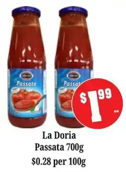 Farmer Jack's La Doria Passata offer