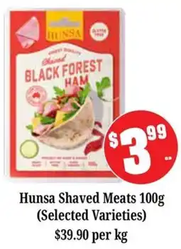 Farmer Jack's Hunsa Shaved Meats offer