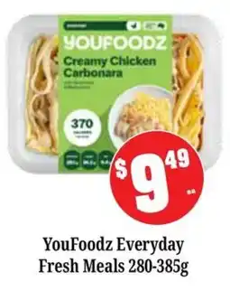 Farmer Jack's YouFoodz Creamy Chicken Carbonara offer