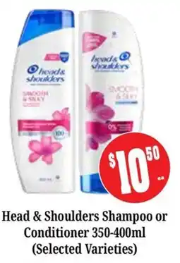 Farmer Jack's Head & Shoulders Shampoo or Conditioner offer