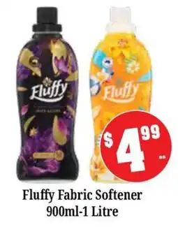 Farmer Jack's Fluffy Fabric Softener offer