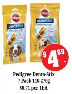 Farmer Jack's Pedigree Denta-Stix offer