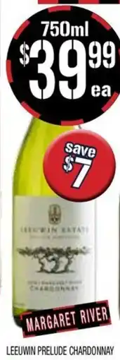 Farmer Jack's Leeuwin Prelude Chardonnay offer