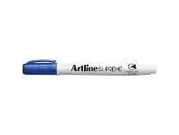 Officeworks Artline Supreme Whiteboard Marker Bullet Blue offer