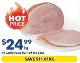 Ritchies KR Castlemaine Ham off the Bone offer