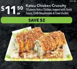 Ritchies Katsu Chicken Crunchy offer