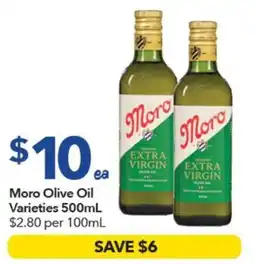 Ritchies Moro Olive Oil Varieties offer