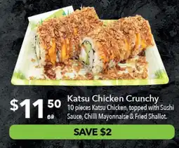 Ritchies Katsu Chicken Crunchy offer
