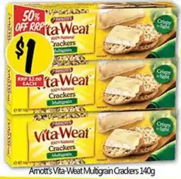 NQR Arnott's Vita-Weat Multigrain Crackers offer