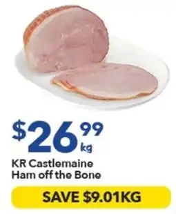 Ritchies KR Castlemaine Ham off the Bone offer