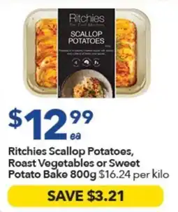 Ritchies Ritchies Scallop Potatoes offer