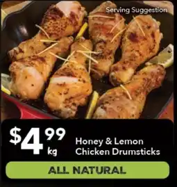 Ritchies Honey & Lemon Chicken Drumsticks offer