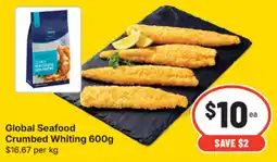 IGA Global Seafood Crumbed Whiting offer