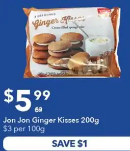 Ritchies Jon Jon Ginger Kisses offer