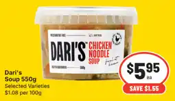 IGA Dari's Soup offer