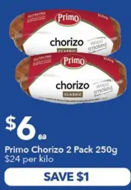 Ritchies Primo Chorizo offer