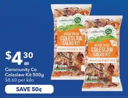 Ritchies Community Co Coleslaw Kit offer