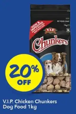 Ritchies V.I.P. Chicken Chunkers Dog Food offer