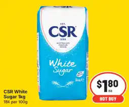 IGA CSR White Sugar offer