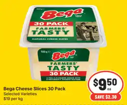 IGA Bega Cheese Slices offer