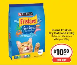IGA Purina Friskies Dry Cat Food offer