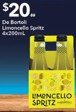 Ritchies De Bortoli Limoncello Spritz offer