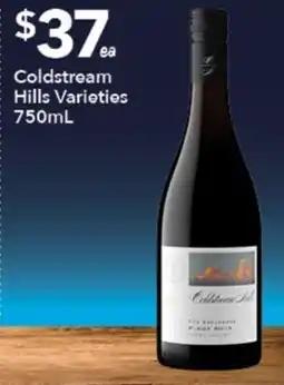 Ritchies Coldstream Hills Varieties offer