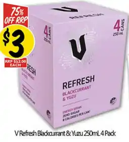NQR V Refresh Blackcurrant & Yuzu offer
