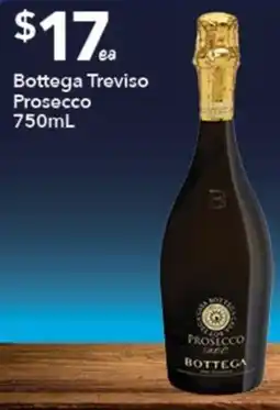 Ritchies Bottega Treviso Prosecco offer