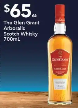 Ritchies The Glen Grant Arboralis Scotch Whisky offer