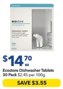 Ritchies Ecostore Dishwasher Tablets offer