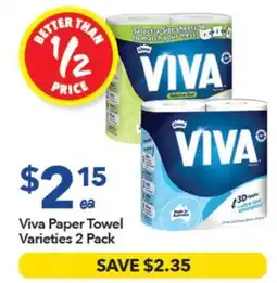 Ritchies Viva Paper Towel Varieties offer