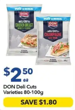Ritchies DON Deli Cuts Varieties offer