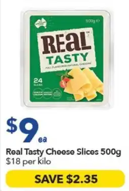 Ritchies Real Tasty Cheese Slices offer