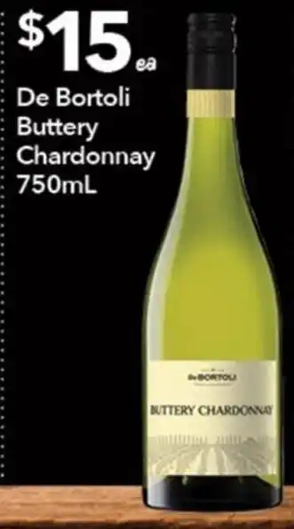 Ritchies De Bortoli Buttery Chardonnay offer