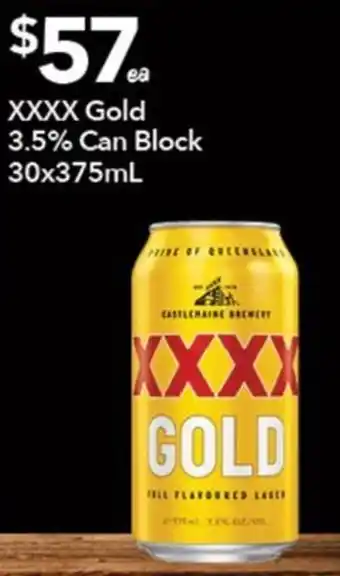 Ritchies XXXX Gold offer