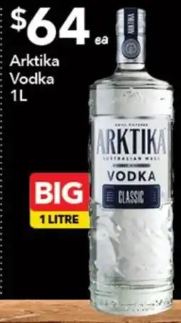 Ritchies Arktika Vodka offer