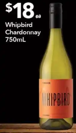 Ritchies Whipbird Chardonnay offer