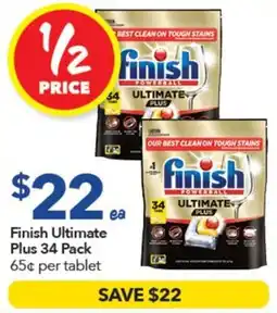 Ritchies Finish Ultimate Plus offer