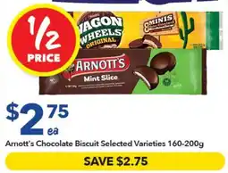 Ritchies Arnott's Chocolate Biscuit Selected Varieties offer