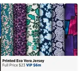 Spotlight Printed Eco Vera Jersey offer