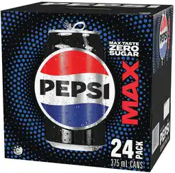 IGA Pepsi Selected Varieties offer