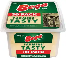 IGA Bega Cheese Slices Selected Varieties offer