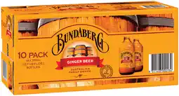 IGA Bundaberg Ginger Beer Selected Varieties offer
